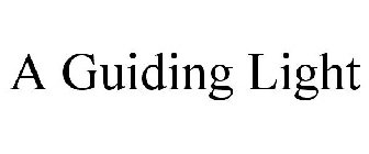 A GUIDING LIGHT