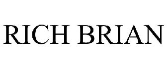 RICH BRIAN