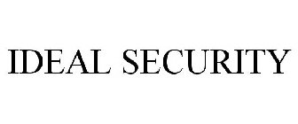 IDEAL SECURITY