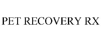 PET RECOVERY RX