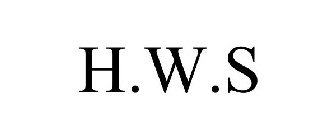 H.W.S