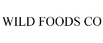 WILD FOODS CO