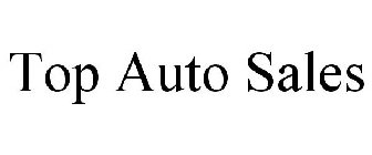 TOP AUTO SALES