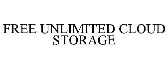 FREE UNLIMITED CLOUD STORAGE*