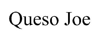 QUESO JOE