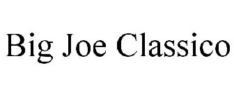 BIG JOE CLASSICO