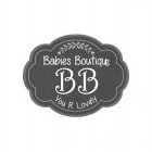 BABIES BOUTIQUE BB YOU R LOVELY
