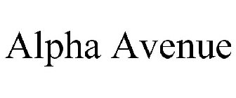 ALPHA AVENUE