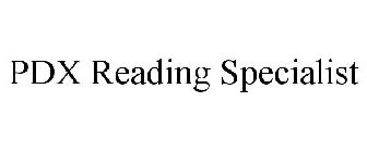 PDX READING SPECIALIST