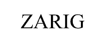 ZARIG