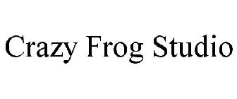 CRAZY FROG STUDIO