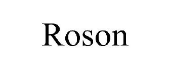 ROSON