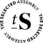 TS THE SELECTED ASSEMBLY THE SELECTED ASSEMBLY