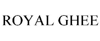 ROYAL GHEE