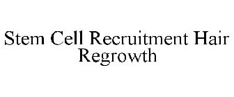 STEM CELL RECRUITMENT HAIR REGROWTH