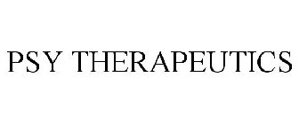 PSY THERAPEUTICS