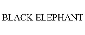 BLACK ELEPHANT