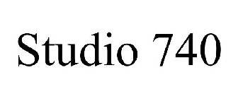 STUDIO 740