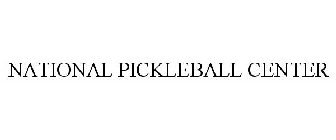 NATIONAL PICKLEBALL CENTER