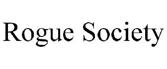 ROGUE SOCIETY