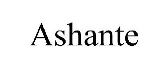 ASHANTE