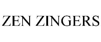 ZEN ZINGERS