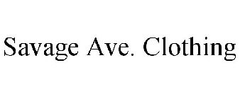 SAVAGE AVE. CLOTHING