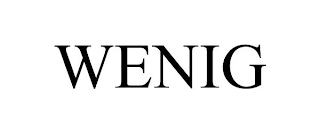 WENIG