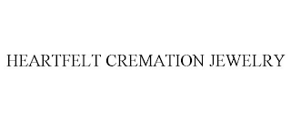 HEARTFELT CREMATION JEWELRY