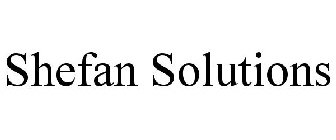 SHEFAN SOLUTIONS