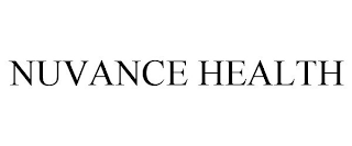 NUVANCE HEALTH