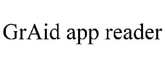 GRAID APP READER
