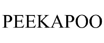 PEEKAPOO