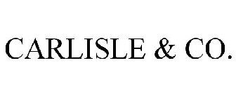 CARLISLE & CO.