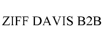 ZIFF DAVIS B2B