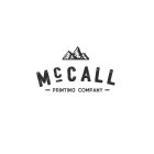 MCCALL - PRINTING COMPANY -