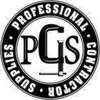 PROFESSIONAL CONTRACTOR SUPPLIES PCS