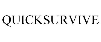 QUICKSURVIVE