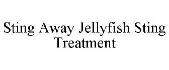 STING AWAY JELLYFISH STING TREATMENT