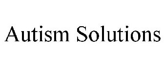 AUTISM SOLUTIONS