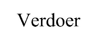 VERDOER