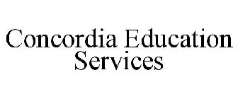 CONCORDIA EDUCATION SERVICES