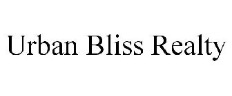 URBAN BLISS REALTY