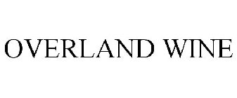 OVERLAND WINE