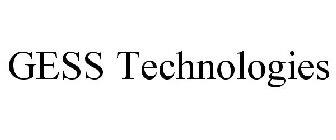 GESS TECHNOLOGIES