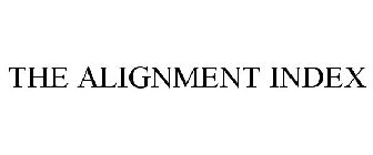 THE ALIGNMENT INDEX