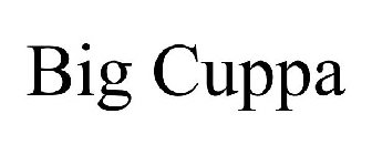 BIG CUPPA