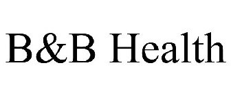 B&B HEALTH