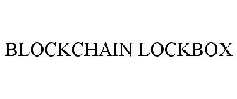 BLOCKCHAIN LOCKBOX