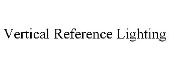 VERTICAL REFERENCE LIGHTING